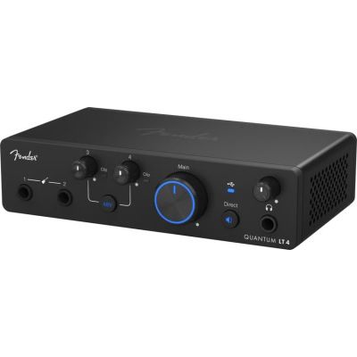 3. Fender Quantum LT 4 - USB-C audio interface