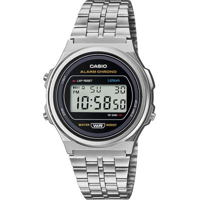 7. Women's watch CASIO A171WE-1AEF + BOX