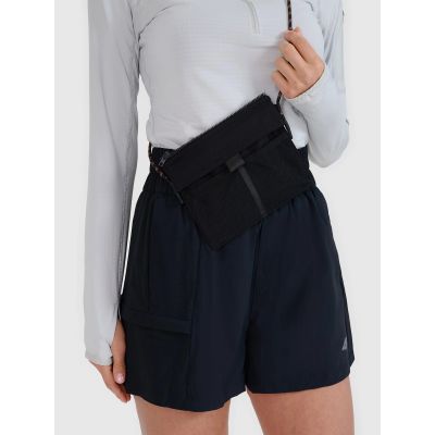 6. Women's trekking shorts with a detachable pouch 4F 4FWSS25TFSHF0953-20S