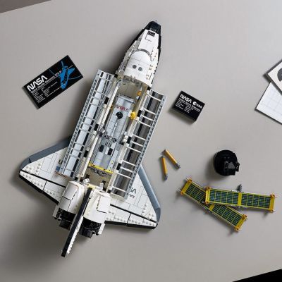 17. LEGO Icons 10283 NASA Space Shuttle Discovery