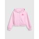 8. Girls' loose sweatshirt with hood 4F 4FJRSS26TSWSF2936-56S