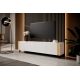 3. FARO TV cabinet 200x42x52 white matt + craft oak