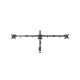 11. Neomounts FPMA-D550D3BLACK Monitor Holder/Stand 68.6 cm (27") Desk Black