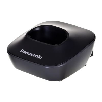 2. Panasonic KX-TG 1611 PDH Black Cordless Telephone