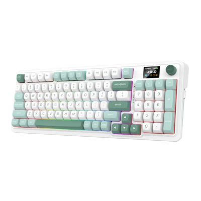 2. Redragon K719WG Pro Galatin Mint Mambo keyboard (K719WG-RGB-PRO)