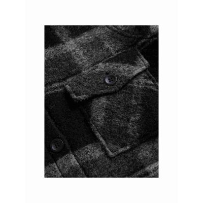 4. Peak Performance W Kelly Wool Shirt Jkt Black