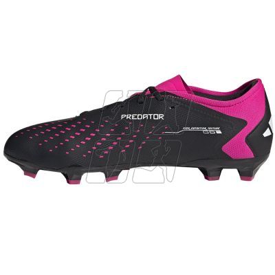 2. Adidas Predator Accuracy.3 L FG M GW4602 soccer shoes
