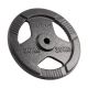 20 kg Cast Iron Weight Plate, 31 mm Hole, Plate with Handles, REBEL ACTIVE