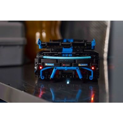 24. LEGO Technic 42176 Porsche GT4 e-Performance Race Car