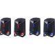 4. DEFENDER ROCKET 2.0 SPEAKERS 6W LED USB BLACK 65094