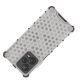 8. Honeycomb case for Xiaomi Redmi Note 12 Pro+ armored hybrid cover black