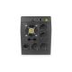 4. UPS Line-Ineractive LCD, 1500VA/900W2x12V/9Ah, AVR, 4xSCHUKO, USB, RS232, RJ45
