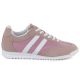 2. Women's pink leather sneakers McArthur MA258W