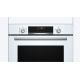 3. BOSCH HBG536EW4 oven