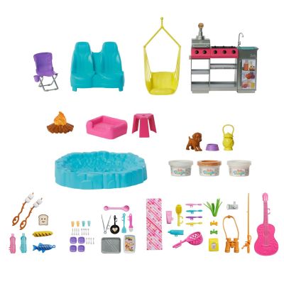 5. Detailed product description: Camper for dolls, 3 years old, 3.5 kg
