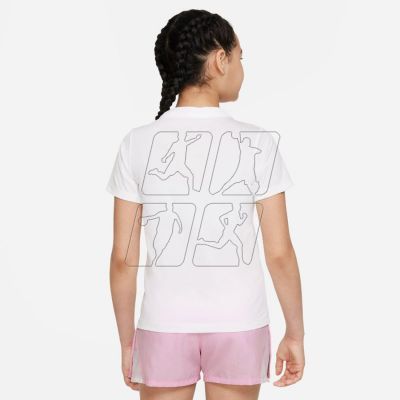 5. Nike Dri-Fit Jr DV0559 100 T-shirt