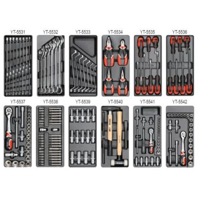 9. Yato YT-5530 Tool Trolley Steel