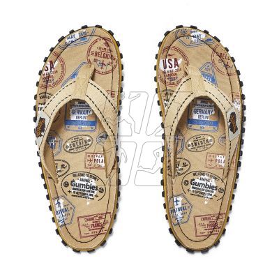 2. Flip-flops Gumbies Islander Flip-Flops Traveler M GU-FFISL132