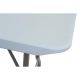 9. CATERING TABLE FOLDABLE INTO A SUITCASE 180x70CM MAX.100KG WHITE