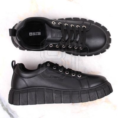 8. Platform shoes Big Star W INT1919 black