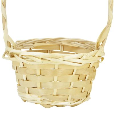 4. WICKED EASTER BASKET 15x23CM NATURAL