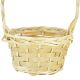 4. WICKED EASTER BASKET 15x23CM NATURAL