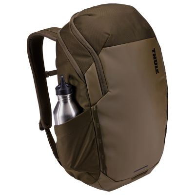 13. Thule Chasm TCHB215 Deep Khaki Backpack Polyester Hiking Backpack