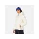 3. ROSSIGNOL W ARETU DOWN JKT women's ski jacket white