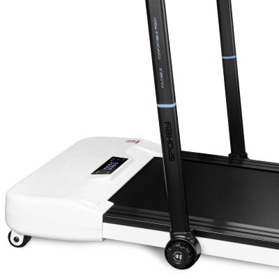 3. Spokey ERIN foldable treadmill with tablet compartment