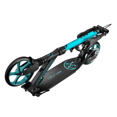 11. HM124T TURQUOISE SCOOTER WITH DISC BRAKE NILS EXTREME