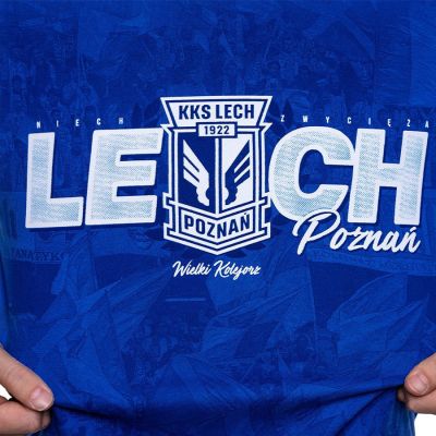 2. Let Lech Win T-shirt M S987917