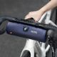 4. Rockbros AS-143 ROAD TO SKY handlebar bicycle bag waterproof 2 l - blue
