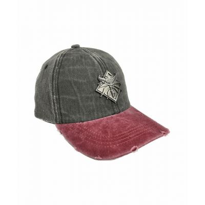 2. The Witcher 3 Vintage Good Loot Baseball Cap