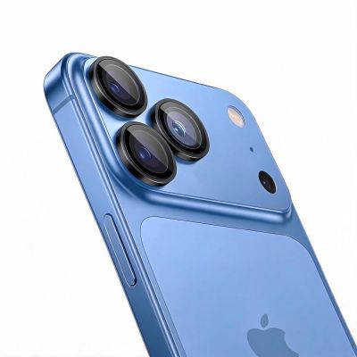 4. Tech-Protect Camring Fit+ Camera Cover for iPhone 18 Pro / 18 Pro Max - Black