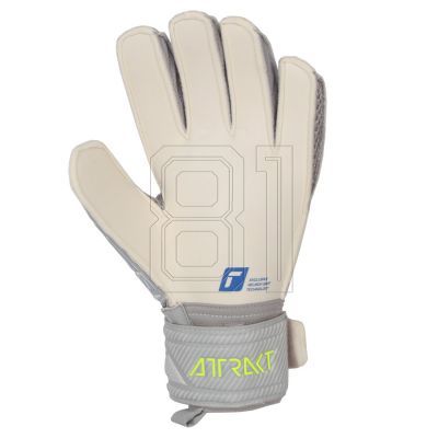 3. Goalkeeper gloves Reusch Attrakt Grip M 52 70 815 6016