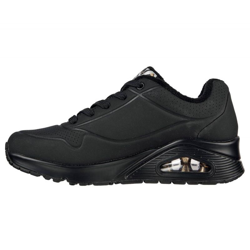 5. Skechers Uno Metallic Love W 155523/BKGD shoes