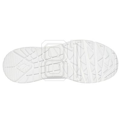 4. Skechers Uno Wedge-Hi Steps W 177520-WHT shoes