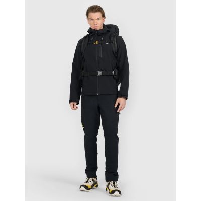 2. Men's 4F 4FRAW25TSOFM506-20S windproof membrane 8000 softshell jacket