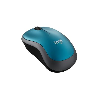 11. Logitech M185 Wireless Mouse 910-002236 (Optical; 1000 DPI; Blue)
