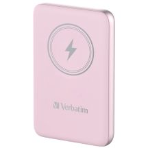 Verbatim Charge 'n' Go Lithium Polymer (LiPo) 10000 mAh Wireless Charging Pink