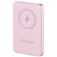 Verbatim Charge 'n' Go Lithium Polymer (LiPo) 10000 mAh Wireless Charging Pink