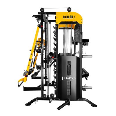 14. CYKLON X Multifunctional Smith Machine with HMS Equipment