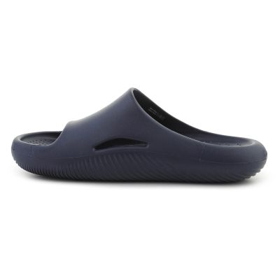 4. CROCS MELLOW RECOVERY SLIDE NAVY 208392-410