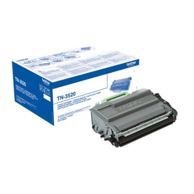 5. Brother TN-3520 Toner Cartridge 1 pc Original Black