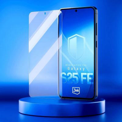 15. 3mk FlexibleGlass hybrid glass for Samsung Galaxy S25 FE
