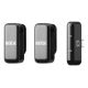 5. RODE Wireless Micro - 2-Channel Digital Wireless System (USB-C, Black)
