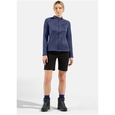 Women's ODLO TENCIA Mid Layer Full-Zip Jacket, Blue