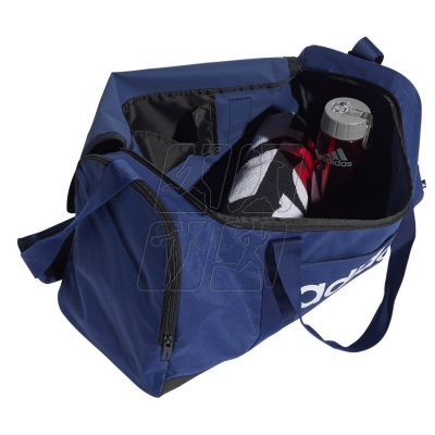 4. Adidas Linear Duffel M IN6116 bag