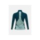 2. Women's PEAK PERFORMANCE W Core Half Zip Baselayer T-shirt, green