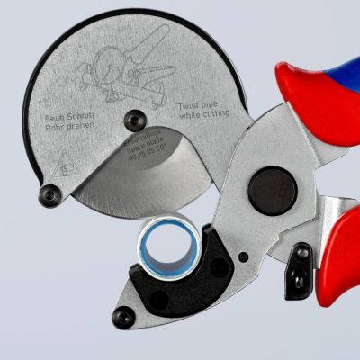 44. KNIPEX PIPE CUTTER FOR COMPOSITE AND PLASTIC PIPES